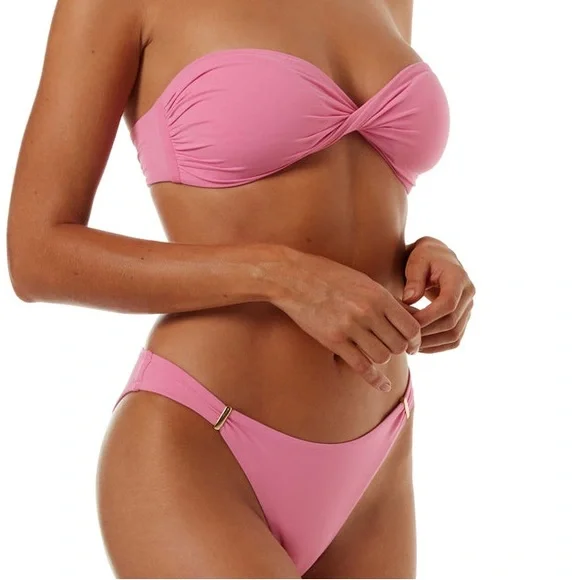 Melissa Odabash Martinique bikini set in rose NWT - Picture 4 of 14